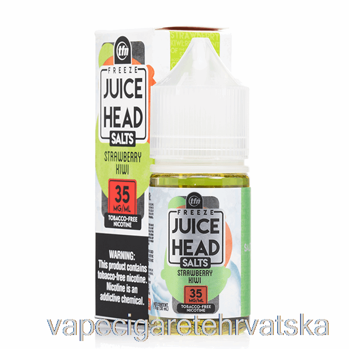 Vape Zamrzavanje Cigareta Jagoda Kivi - Sok Glava Soli - 30 Ml 35 Mg